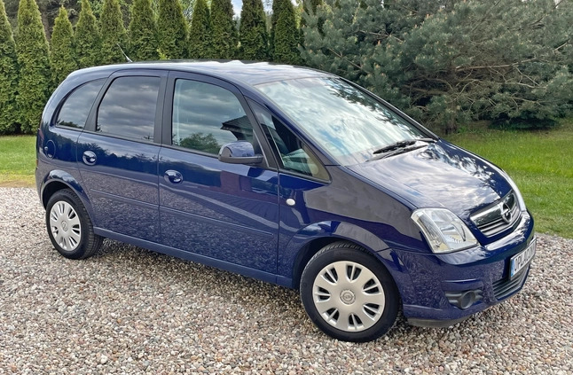 Opel Meriva cena 10950 przebieg: 181800, rok produkcji 2009 z Mikstat małe 301